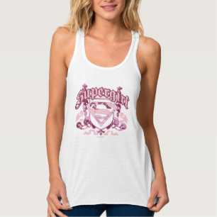 Camiseta Con Tirantes Diseño del escudo de Supergirl