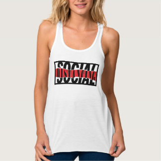 Camiseta Con Tirantes Distancia social