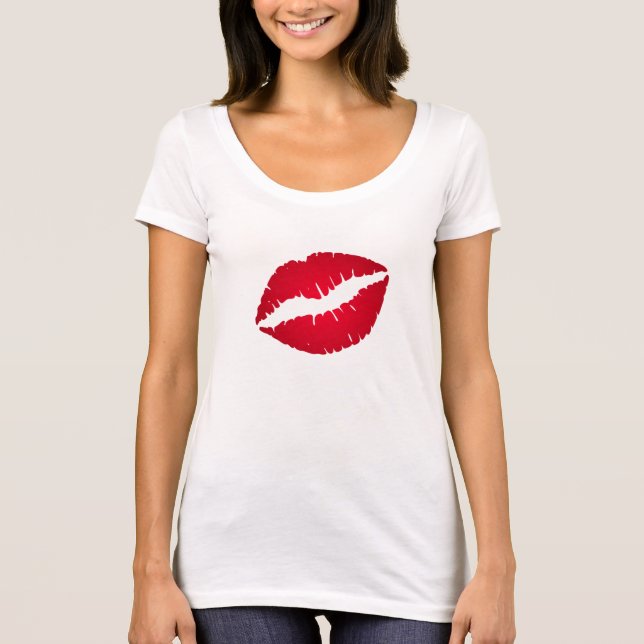 Camiseta Con Tirantes Diva Lips (Anverso)