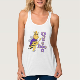 Camiseta Con Tirantes Divertido Queen Bee
