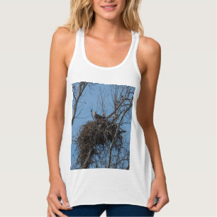 Camiseta Con Tirantes Doble problema de águilas