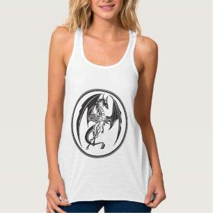 Camiseta Con Tirantes Dragón delgado...