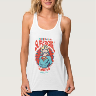Camiseta Con Tirantes Drama de superchica libre en mi ciudad