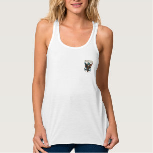 Camiseta Con Tirantes Eagle Emblem Super Star