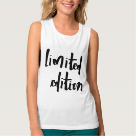 Camiseta Con Tirantes edición limitada