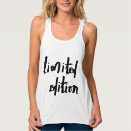 Camiseta Con Tirantes edición limitada