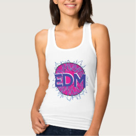 Camiseta Con Tirantes EDM Rave Shirt