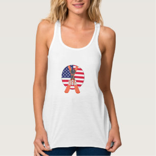 CAMISETA CON TIRANTES EE.UU.