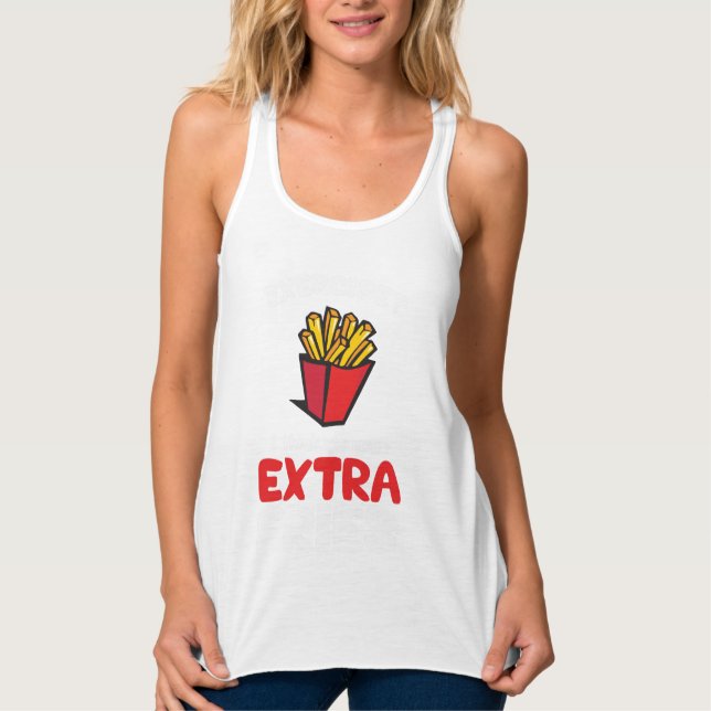 Camiseta Con Tirantes ¿Ejercicio? Creo Que Te Refieres A Las Bolas Extra (Anverso)