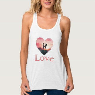 Camiseta Con Tirantes El amanecer de un nuevo amor