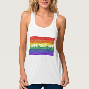 Camiseta Con Tirantes El amor debe ganar