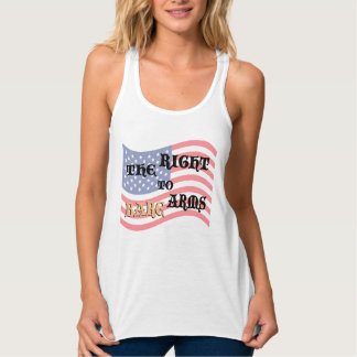 Camiseta Con Tirantes El Derecho A Despojarse De Las Palabras Divertidas