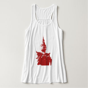 Camiseta Con Tirantes El gran guardián lao .. Parque Buddha, Vientiane,