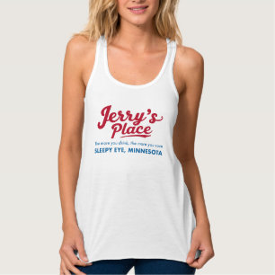 Camiseta Con Tirantes El lugar de Jerry Sleepy Eye Minnesota