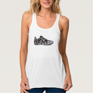 Camiseta Con Tirantes El nuevo tanque del entrenamiento de la balanza de