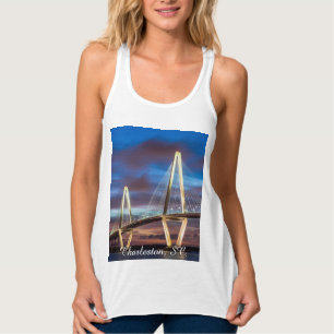 Camiseta Con Tirantes El puente Arthur Ravenal de noche