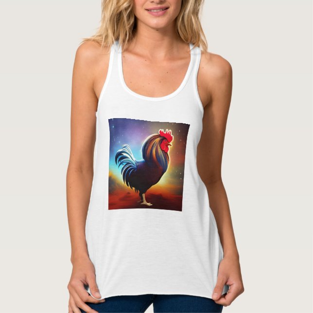 Camiseta Con Tirantes El Rooster (Anverso)