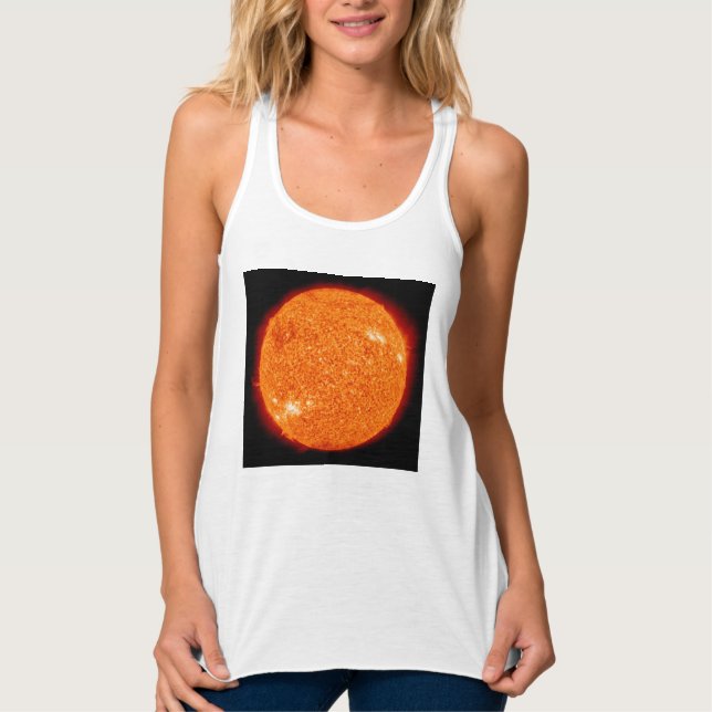 Camiseta Con Tirantes El Sol (Anverso)