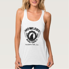 Camiseta Con Tirantes El tanque de damas de Howler
