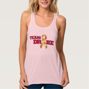 Camiseta Con Tirantes El tanque de Drake del equipo