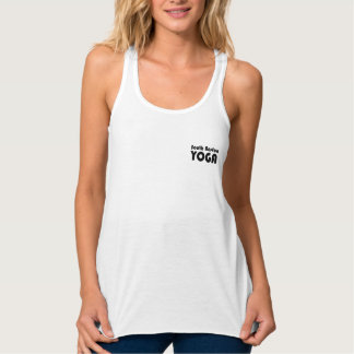 Camiseta Con Tirantes El tanque de Flowy de las mujeres de SBY