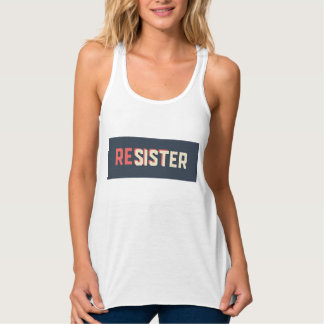Camiseta Con Tirantes El tanque de la hermana del resistente