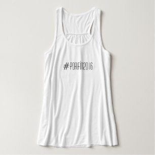 Camiseta Con Tirantes El tanque de la parte posterior de la maquinilla