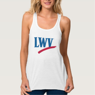 Camiseta Con Tirantes El tanque de las mujeres de Racerback del ajustado