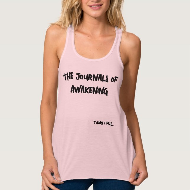Camiseta Con Tirantes El tanque de Lynn (Anverso)