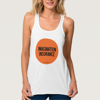 Camiseta Con Tirantes El tanque del seguro de la imaginación