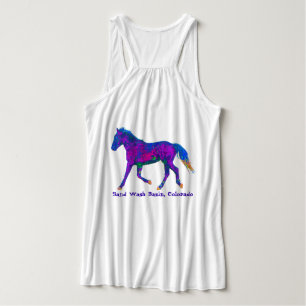 Camiseta Con Tirantes El tanque enrrollado de WildHerdz del modelo del