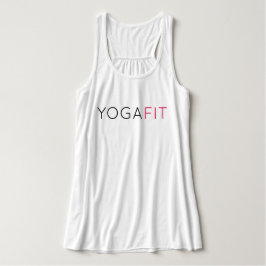 Camiseta Con Tirantes El tanque flojo apto de la yoga