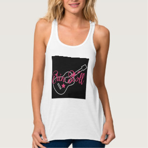 Camiseta Con Tirantes El tanque oficial de la guitarra de Erin Stoll