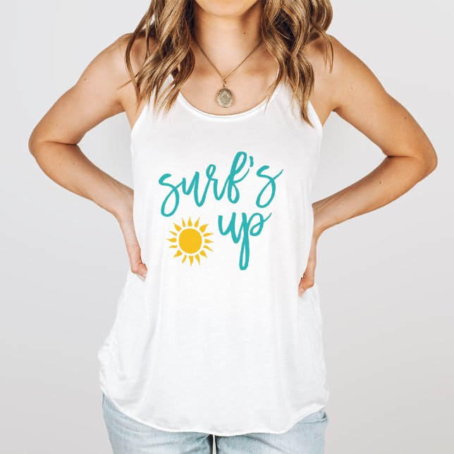 Camiseta Con Tirantes El verano de Surf Up (Subido por el creador)