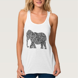 Camiseta Con Tirantes Elefante invertido