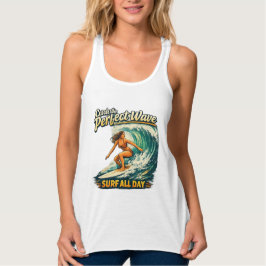 Camiseta Con Tirantes Ella puede chupar todo el día