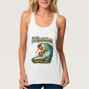 Camiseta Con Tirantes Ella puede chupar todo el día