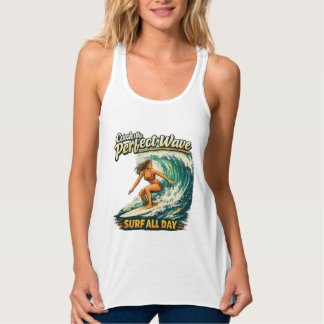 Camiseta Con Tirantes Ella puede chupar todo el día