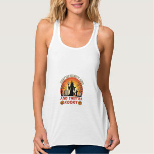 Camiseta Con Tirantes Ellos son cementerio de brujas de Halloween espelu