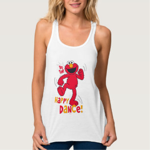 Camiseta Con Tirantes Elmo   Baila la Danza Feliz