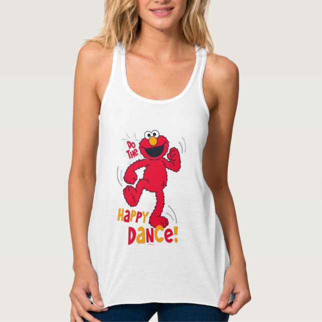 Camiseta Con Tirantes Elmo | Baila la Danza Feliz (Anverso)