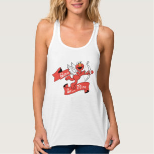 Camiseta Con Tirantes Elmo el Cupido de San Valentín