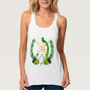 Camiseta Con Tirantes emblema de guatemala