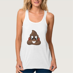 Camiseta Con Tirantes Emoji del impulso