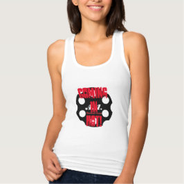 Camiseta Con Tirantes Enardecimiento