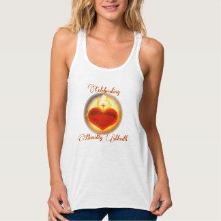 Camiseta Con Tirantes Encima del tanque del mes de la humildad