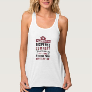 Camiseta Con Tirantes Enfermeras Dispensan Ambulancia de Emergencia de M