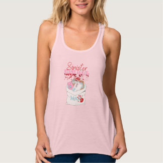 Camiseta Con Tirantes Entrega de correo siniestro