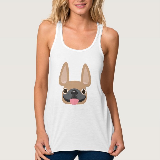 Camiseta Con Tirantes Enzo Face Tank (Anverso)