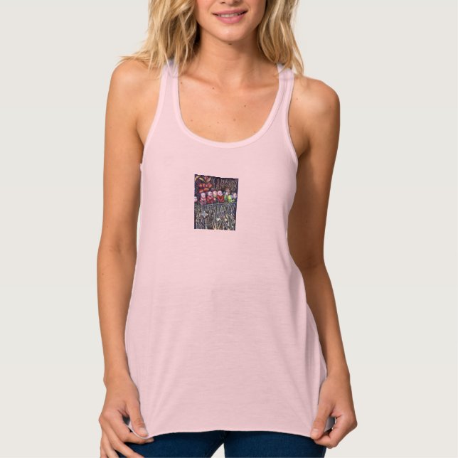 Camiseta Con Tirantes Epitomizar (Anverso)